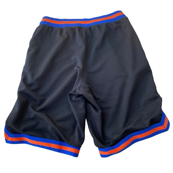 Nike Y2K Supreme Court Basketball Mesh Shorts Streetwear Vintage Gray Tag Loose - Picture 8 of 8